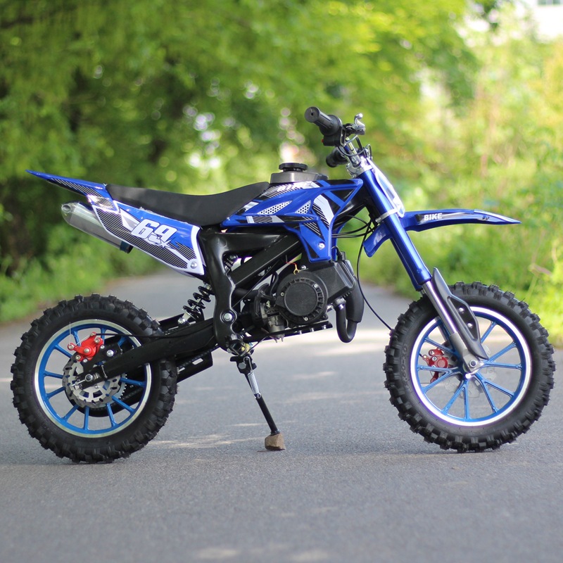 49CC 2 Stroke Dirtbike Sport Motorcycles Power Bike Off RoadPopular Cheap Chinese Two Wheeler Mini Dirt Bike