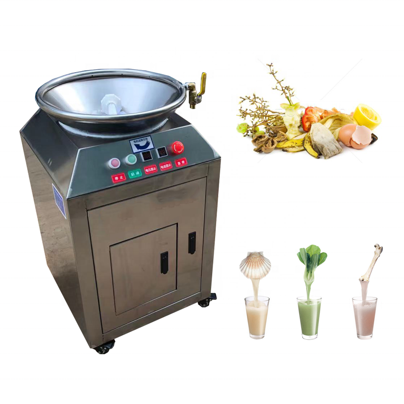 Waste shredder machine waste disposal food waste disposers