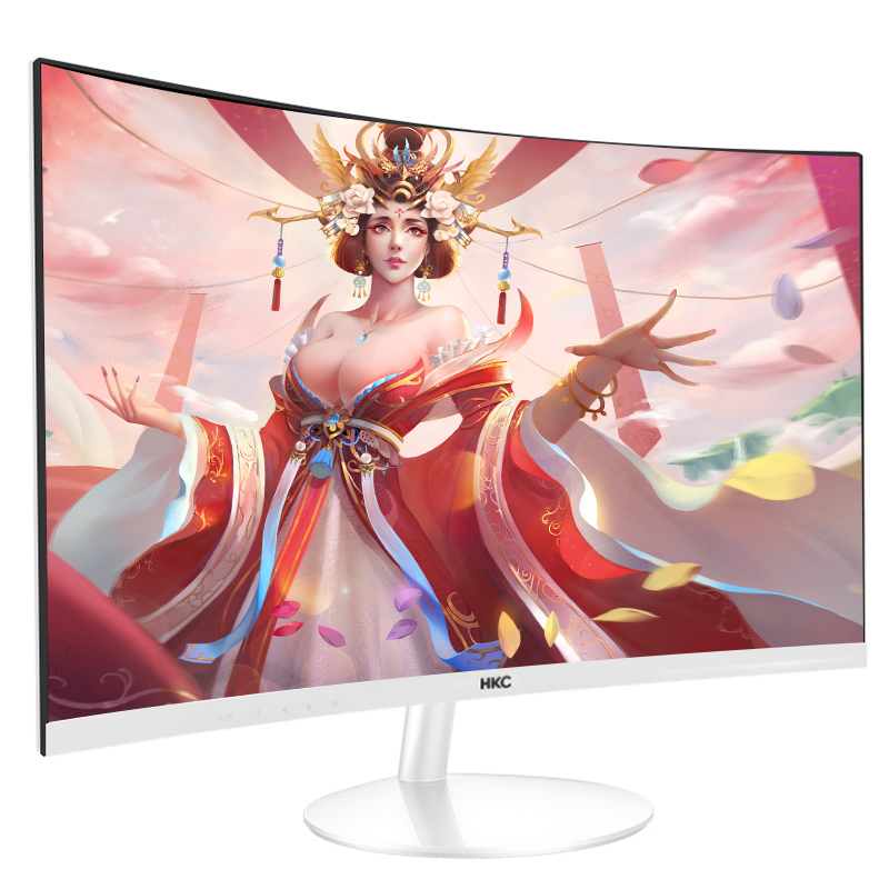 HKC27-inch, деловая, для офиса, дисплей рамка уменьшенного использования пластин HD ЖК-Настольный компьютер 1080P экран для e-спортивный игровой внешний IPS4 записная книжка