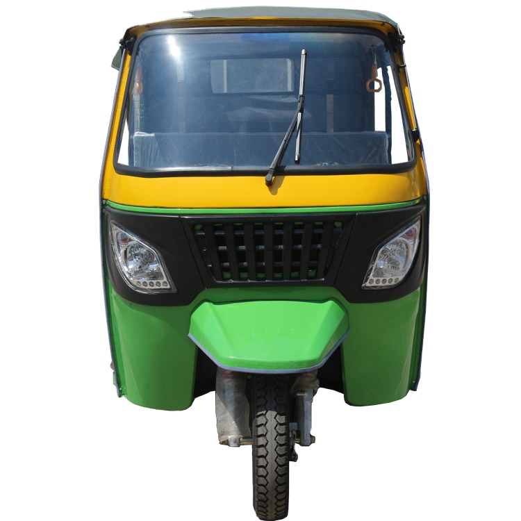 Китайские трехколесные автоматические соломинки Bajaj с газовой мощностью