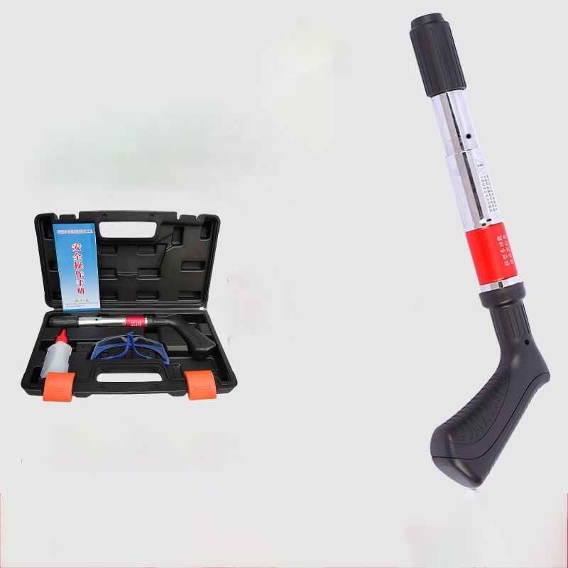 High Quality Direct Fastening Tool Steel Self Cleaning Low Noise Actuated Nailer Tools Strong Concrete Nail Gun