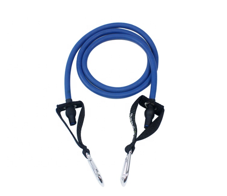 11 piece fitness resistance band exercise tubing tubes straps set