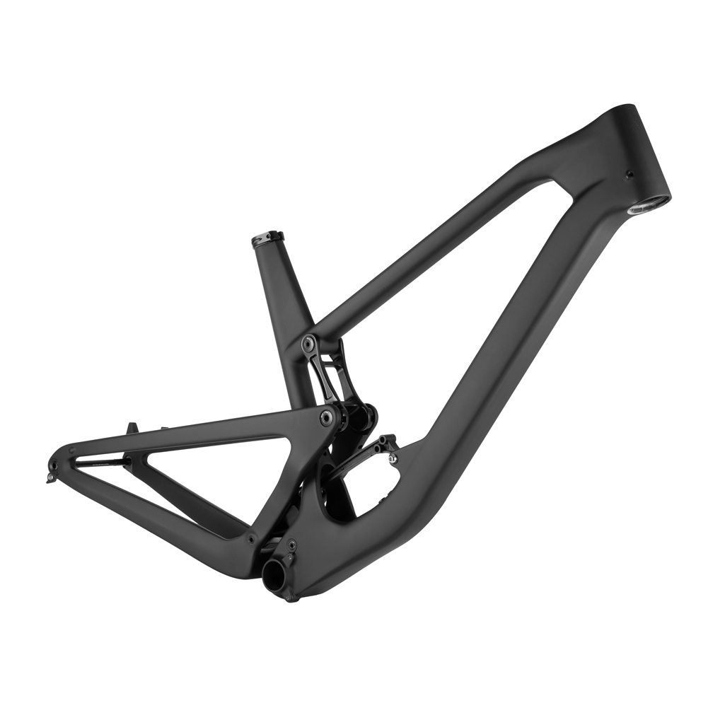 Бесплатная доставка 29er Boost полная подвеска AM MTB рама двойная подвеска путешествия 150 мм все горные велосипеды карбоновая рама