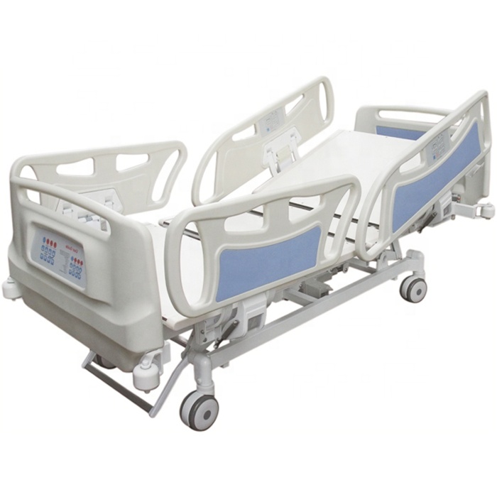 YC-E5618K(II) ICU Five Functions Electric Hospital Bed Price with X-Ray Examination Board Medical Bed Hospital