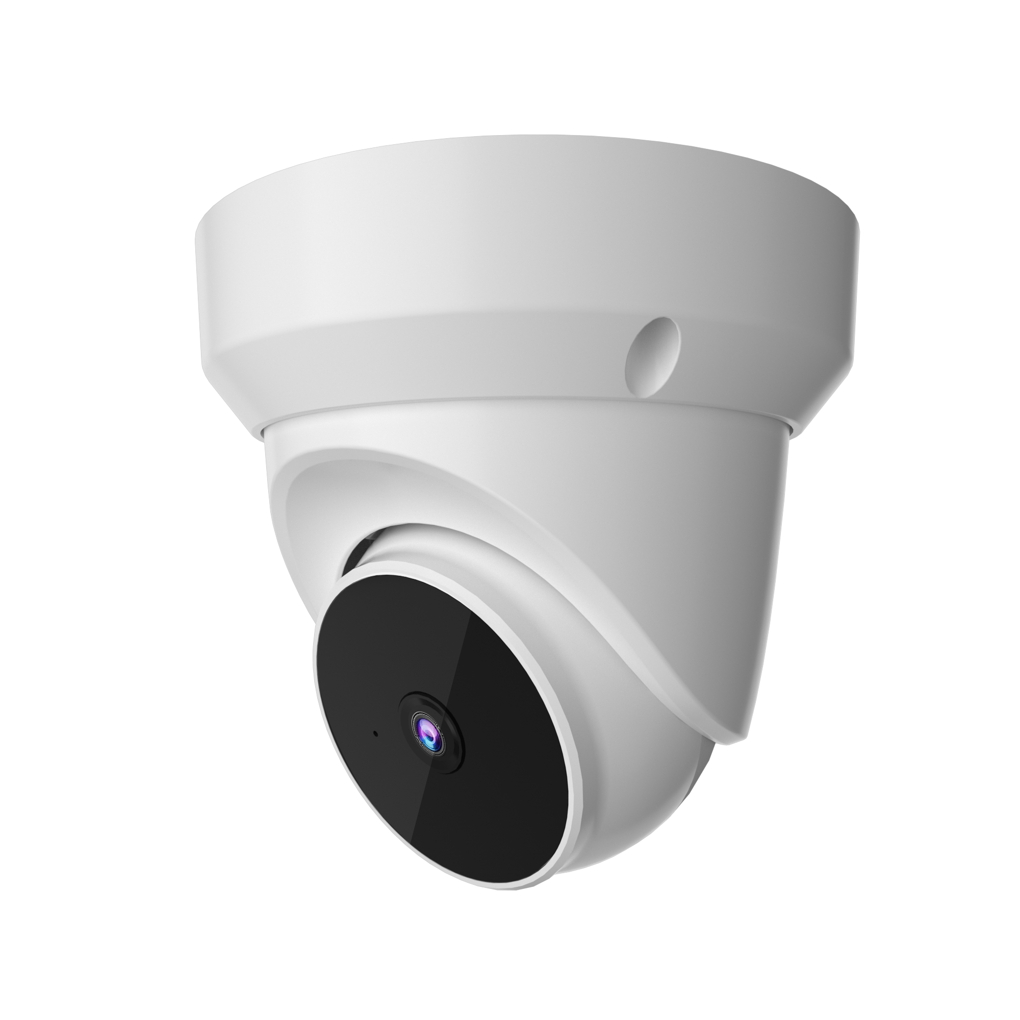 tuya 5MP wifi camera Dome High Definition Motion Tracking Motion Detection Two-way Audio Full Color Night Vision SD Memory Card