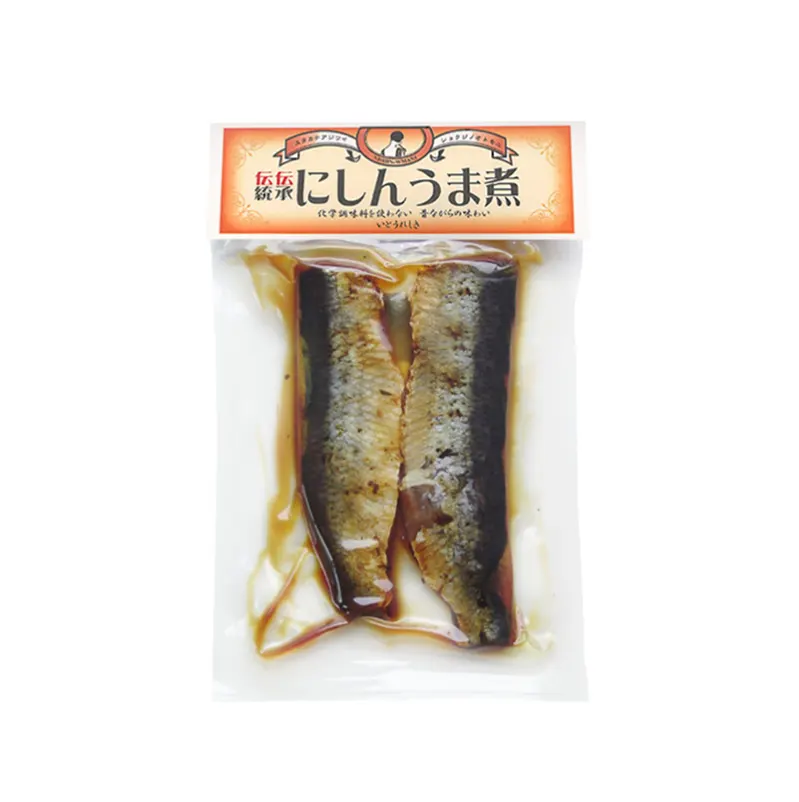 Japanese Seafood Sardine high quality bulk low calorie brand snacks