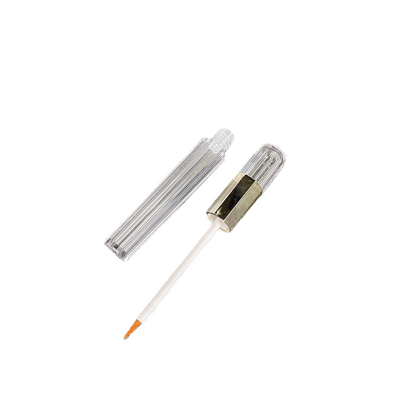 angular eyelash growth liquid tube 4ml eyelash growth tube clear eyelash growth tube