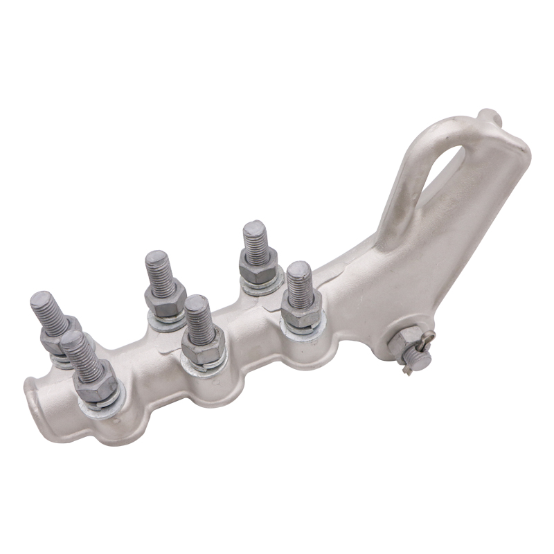 hardware NUT type bolt type strain clamp galvanized steel strain clamp GALVANIZED PIPE CLAMP CLIP
