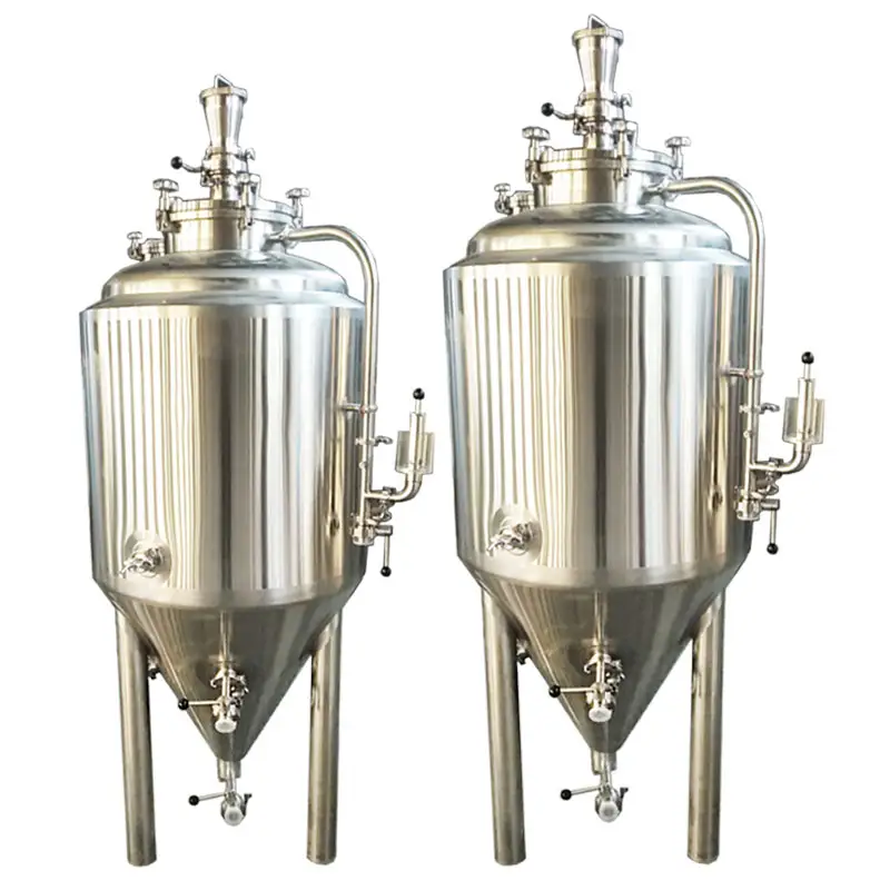 100L 200L 300L Liter Stainless Steel Beer Fermentation Tank Titanium Plate
