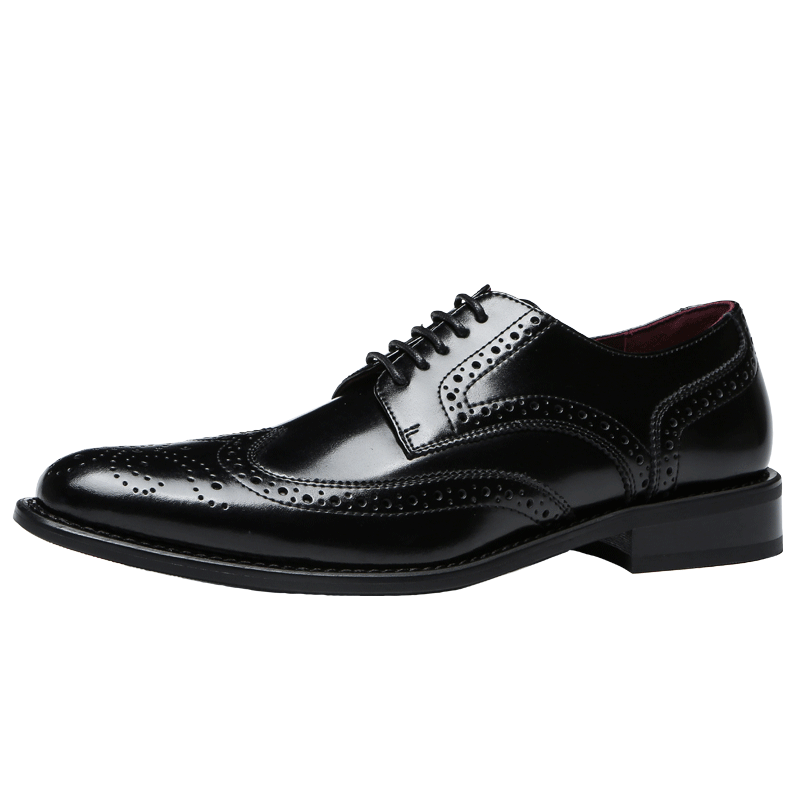 2021 Making Dress Genuine Leather Comfortable Casual Men's Leather Shoes