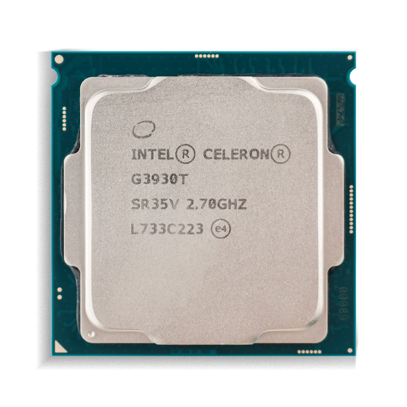 Для процессора Intel Celeron G3930T 2M Cache, 2,70 ГГц двухъядерный процессор LGA1151