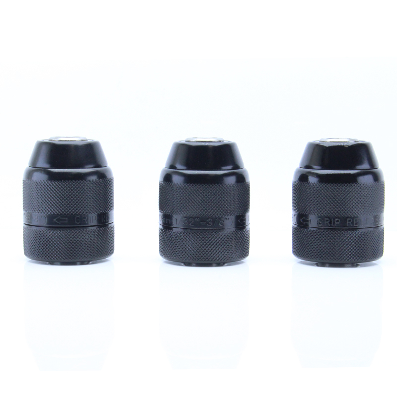 All-Metal 10mm Self-Locking Ratchet Drill Chuck for Electric Drill Power Tool Accessory