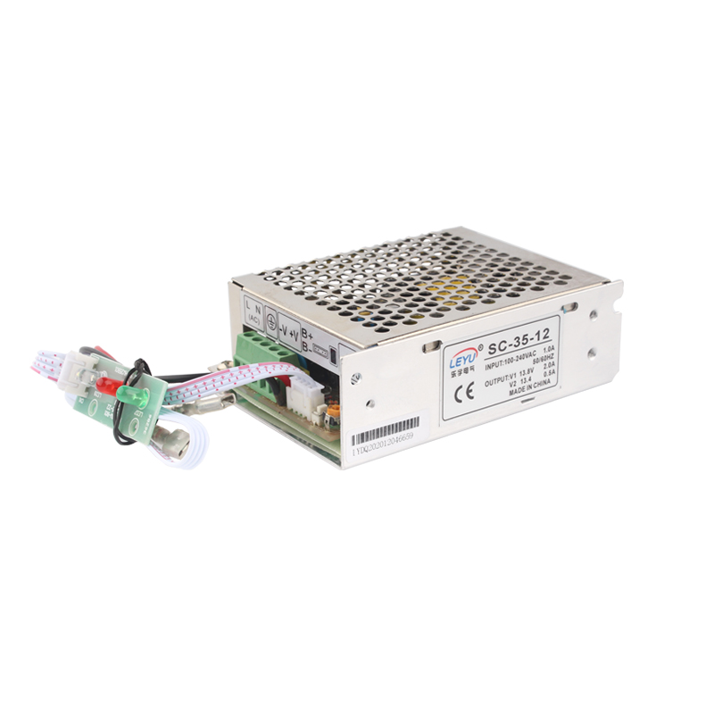 LEYU SC-35 35W 12V 24V питания с одним выходом, с функцией UPS источник питания