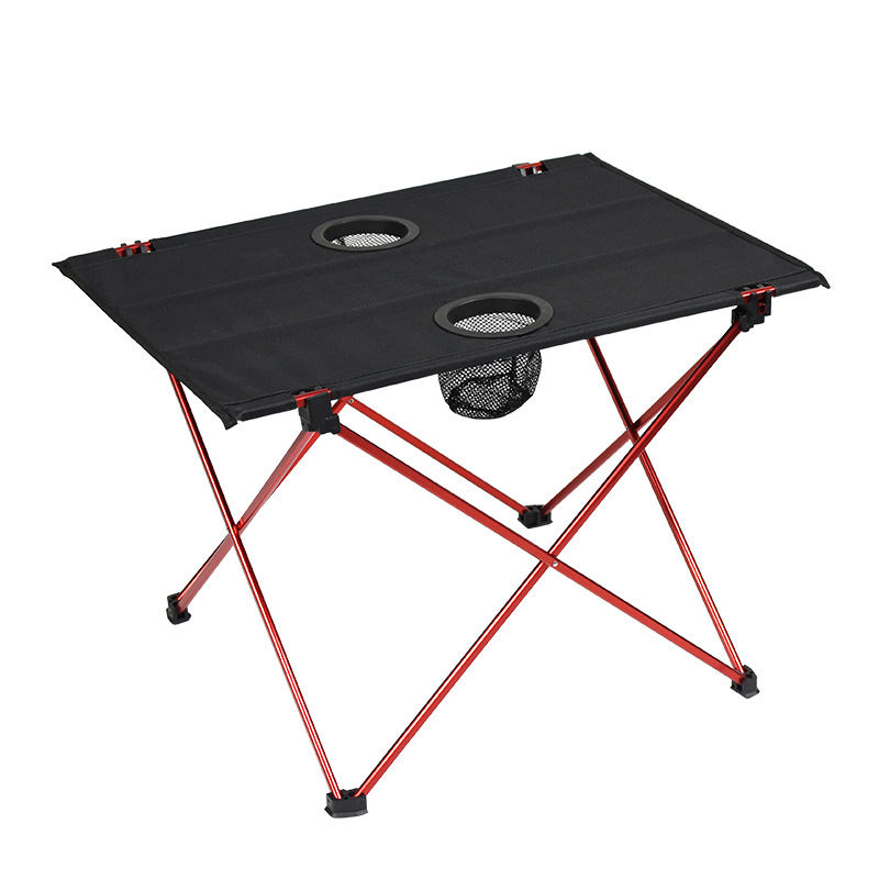 SAVE Ultralight Portable Camping Table Foldable, Outdoor Foldable Aluminum Alloy Picnic Table Easy Folding Camping Table