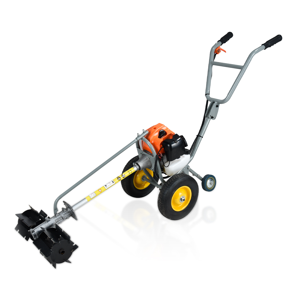 Культиватор для сада 52CC, бензиновая тележка, машина для резки травы