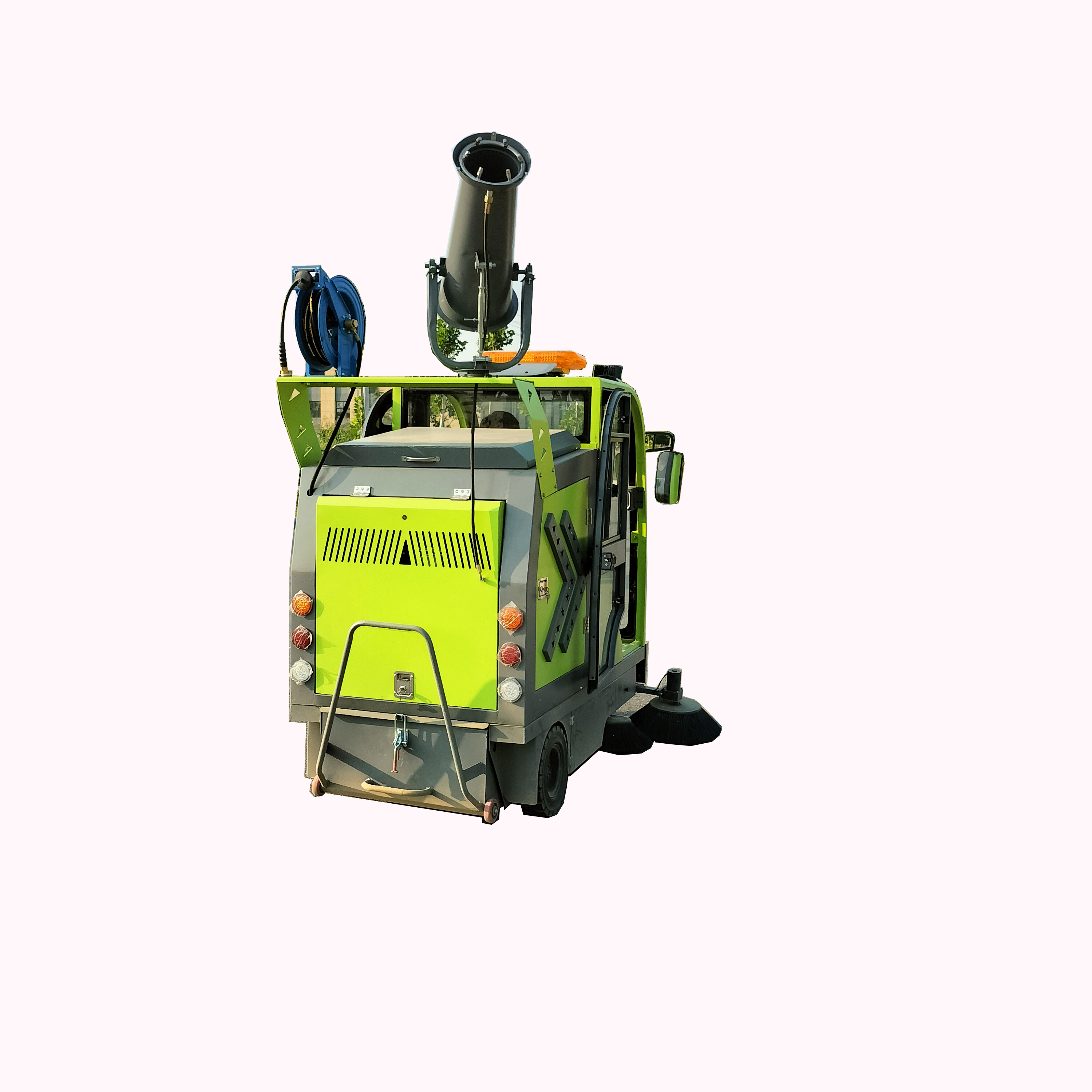 Good Quality Electric Control For Road Intelligent Driving Sweeper