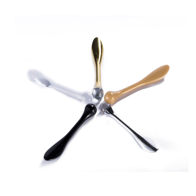 Custom Facial Spoon Small Make Up Cosmetic Spatula For Face Cream Mini Cosmetics Spatula