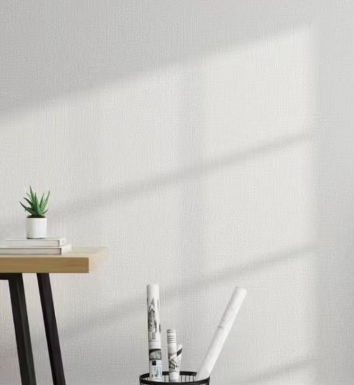 1.2mm homogeneous Wall Covering Wallpaper Roll Decoration pure color PVC Wall Covering for hospital clean room