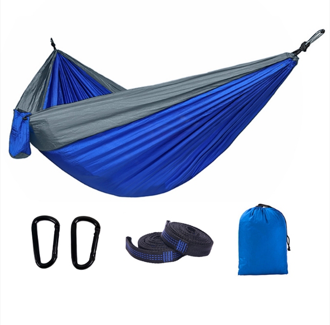 Manufacturer Fast Delivery Custom Double and Single Travel Lightweight Camping Hammock Outdoors