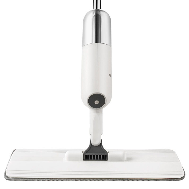 Manufacturer Water Jet Flat Both Wet And Dry Household Cleaning And Mopping 360 Spin Cotton Mop