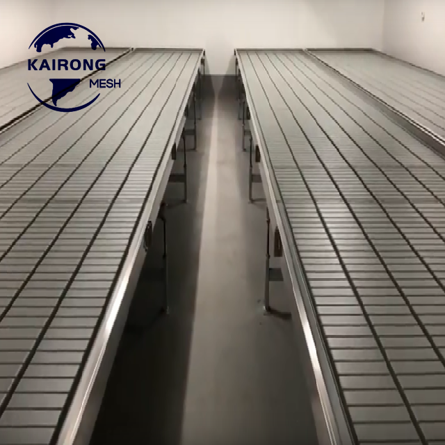 Professional Factory Easy Adjustable Ebb And Flow Rolling Benches For Professional Growers