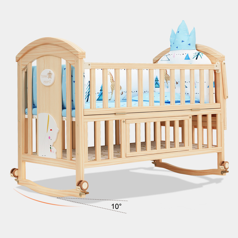 Multifuncional cuna de bebe y детских кроватей