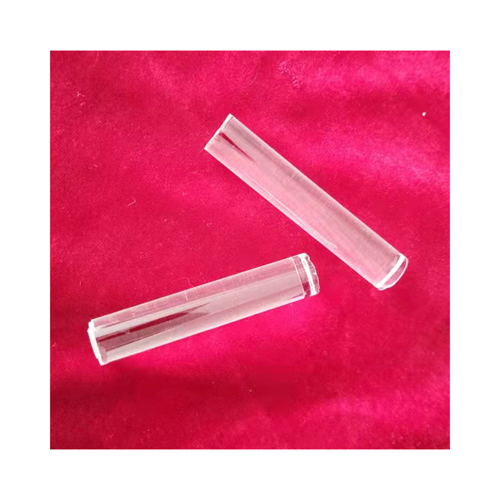 Multiple Functions Customised 99.99% Pure Quartz Industry Quartz Glass Rod
