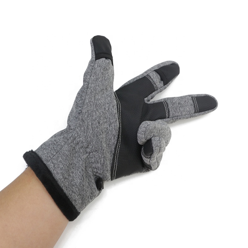 Wram Gloves Men Winter Gloves For Work Windproof Anti-Slip Sports Gloves Winter Photography Fly Fishing Ice Fishing Touchscreen