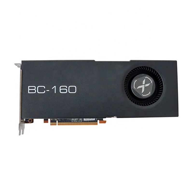 Быстрая доставка Оригинальный Новый AMD XFX BC-160 8 Гб 72MH/s BC 160 Navi 12 GPU видео игровая графика карта BC160 в наличии на складе