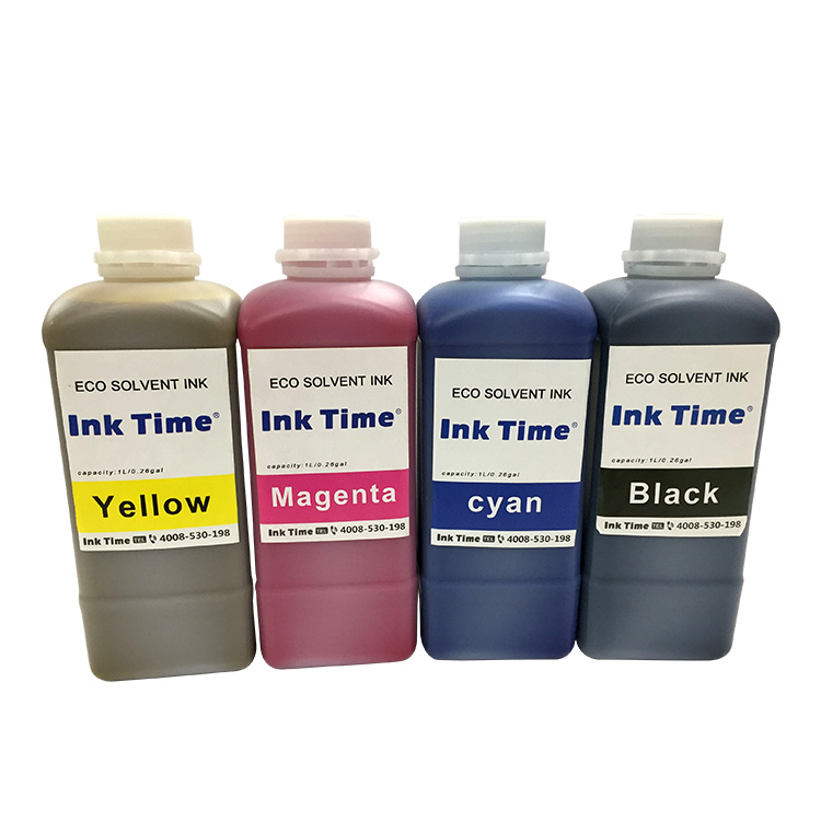 1000ml Eco-Friendly Eco Solvent Inks for banner printing advertising printing