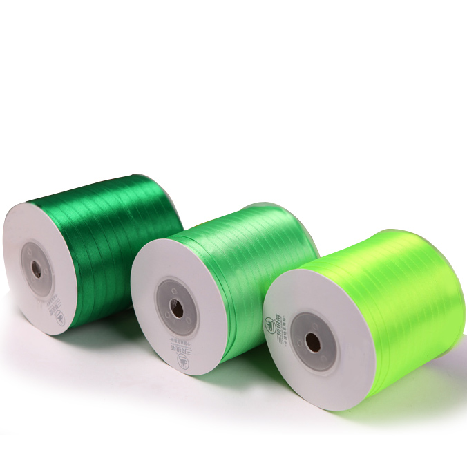 SANDING 3-102mm silk ribbon satin ribbon wholesale satin ribbon suppliers
