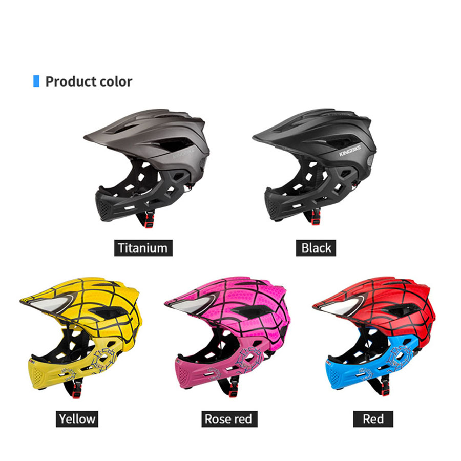 Kids Bike Helmet Children Full Face mtb Cycling Skate Skateboard Helmet Sports Mountain Road Bicycle new casco ciclismo