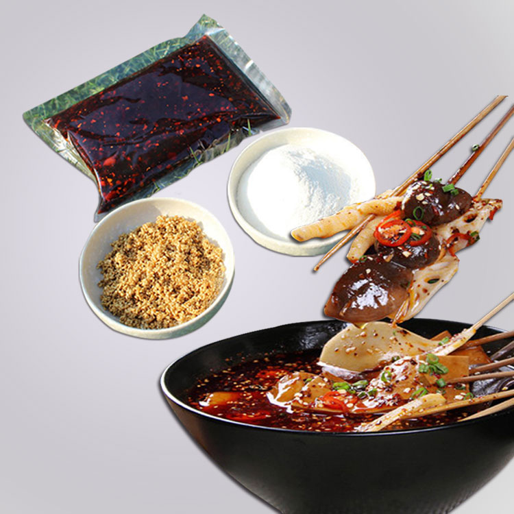 370g Sichuan bo bo Chicken seasoning Sichuan spicy snack seasoning and condiments chinese food