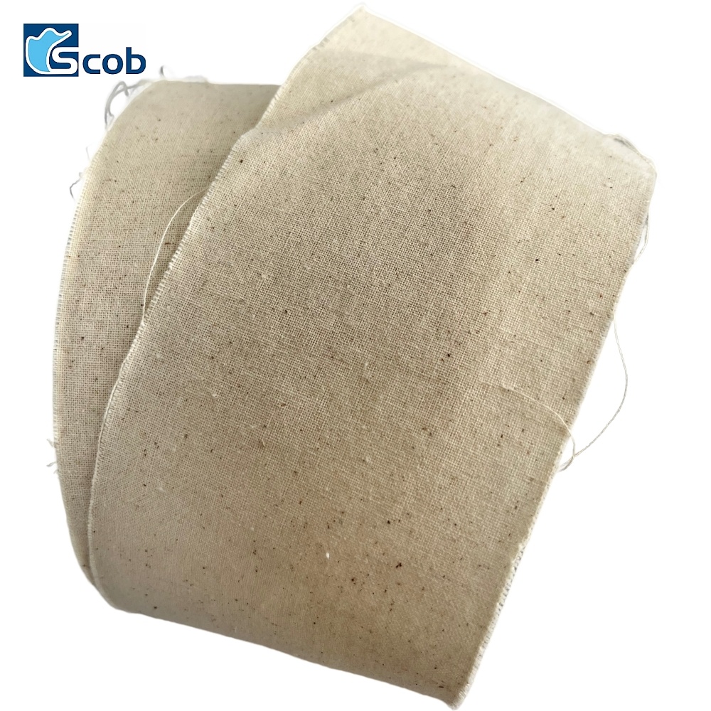 Wholesale Factory 100% Muslin Cotton Waxing Strip for Hair Removing Disposable Roll Calico Waxing Strips