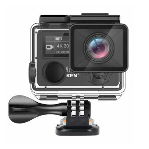 EKEN H5S Plus 2.0 inch touch Screen Action Camera HD 4K 30fps EIS Ambarella A12 Sports Camera