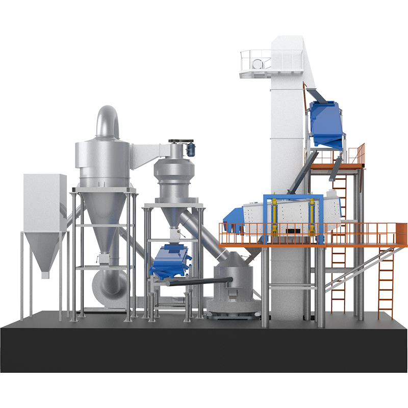 GKS Sand Making Machine large sand making machine rock ore limestone diesel double roller crusher price with vibrating screen