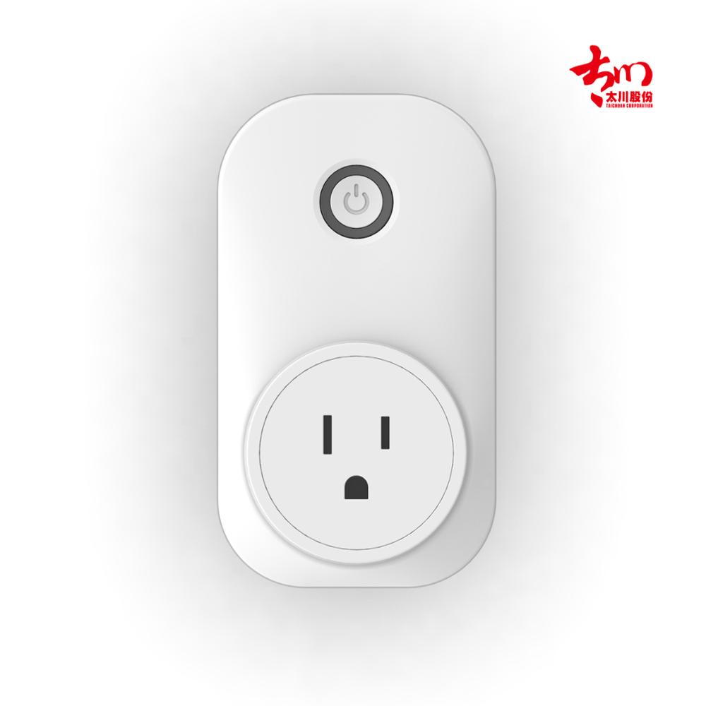 Умная Wi-Fi розетка Tuya, умное приложение для телефона с дистанционным управлением, умная домашняя Wi-Fi розетка