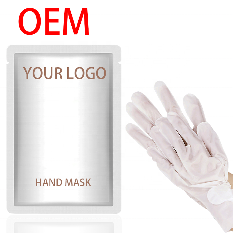 OEM private label beaute lamar korea nourishing care whitening improve dry skin hand mask sheet