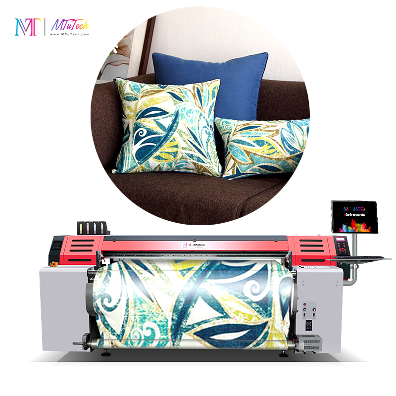 MT Large Format Textile Printer I3200 Head cotton fabric digital textile printing machine fabric printer machine for fabric