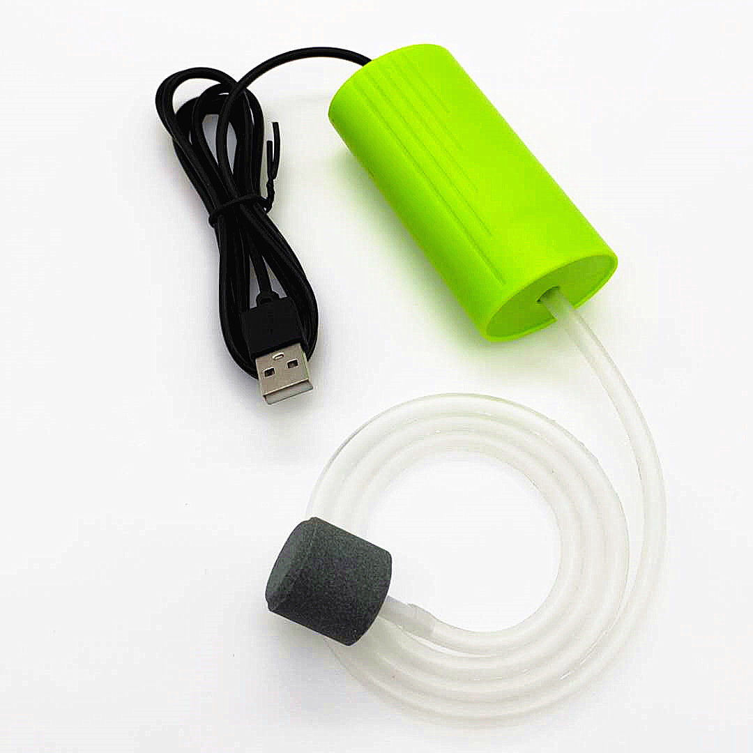 Оптовая продажа usb кислородный воздушный насос для рыбалки портативный кислородный насос для аквариума для разведения аквариума воздушный насос для аквариума бытовой бесшумный