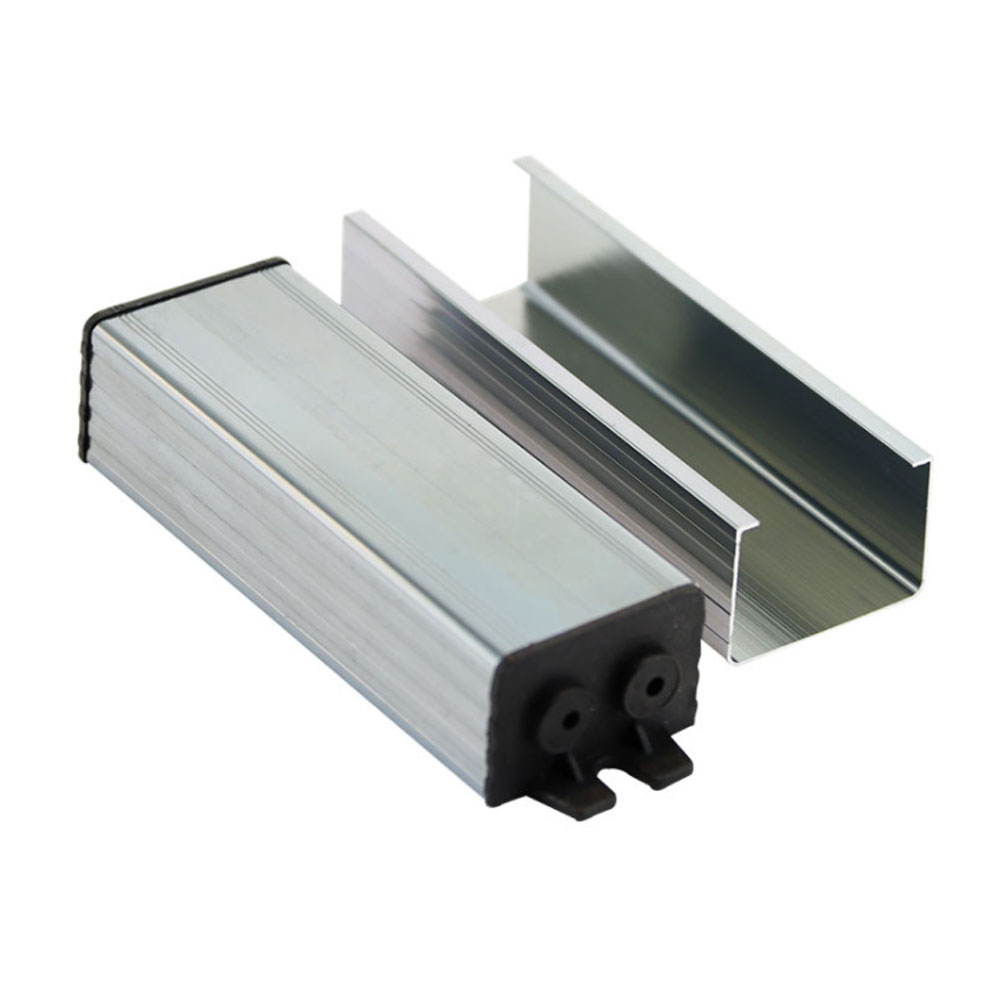 heatsink OEM stamped mini profile electronic ip67 waterproof aluminum pendant housing