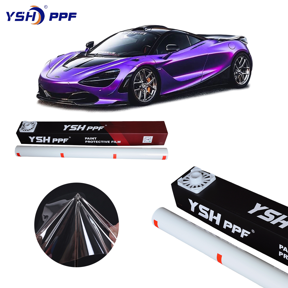 Free Sample PPF Hydrophobic Glossy Full Body Car TPH TPU Car Body Protective Film PPF Paint Protection Film