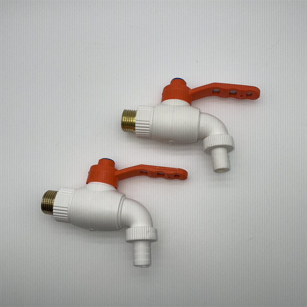 Factory Supply Ppr Wall Faucet Simple Design Sink Plastic Faucet