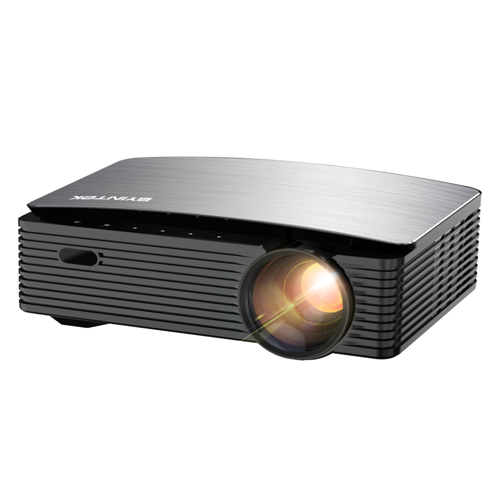 Hot Sale BYINTEK K25 Newest Full HD 1080P 4K Projector LCD LED mINI Projector Auto Focus Beamer For Home Cinema Moving Proyector