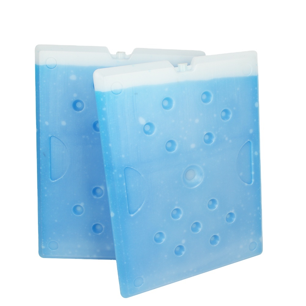 Reusable Hardshell Plastic Durable Eutectic Cold Plate for Cold Chain Transport