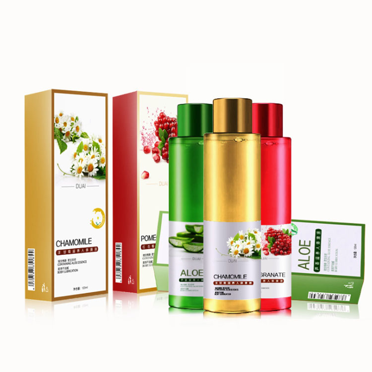 ALOE CHAMOMLE POMEGRANATE Lubricant Water Based Personal Body Sex Lube for Women Massage Oil Adult Lubricant
