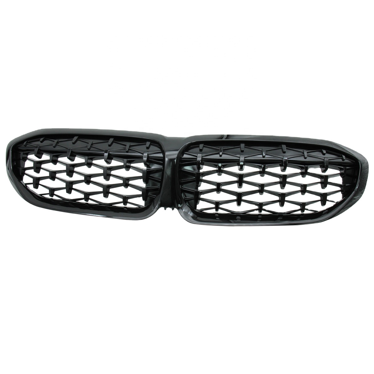 Решетка для BMW 3 Series G20 Star All black low-фитинг средняя решетка 2013-2019