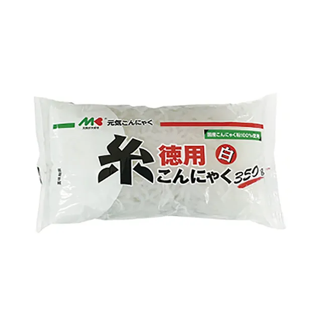 Shirataki traditional natural Japanese style konjac dry noodles
