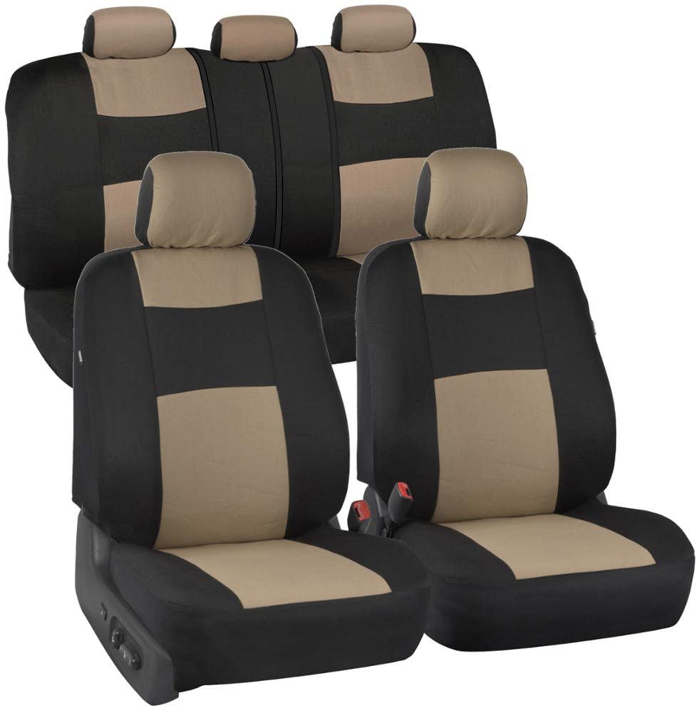 Luxury Design Car Seat Protector Cover New Design Full Set Universal Car Seat Covers