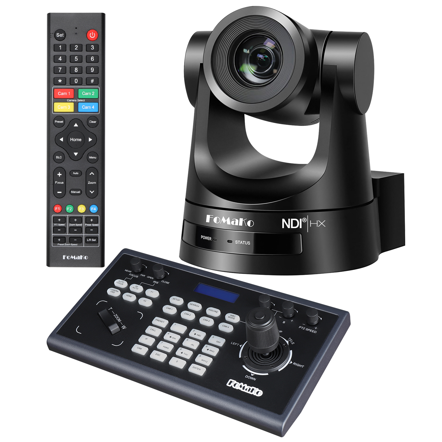 Комплект камеры NDI PTZ от производителя, 20X HDMI 3G-SDI IP PoE HDMI PTZ, камера для церковного культа + PoE IP PTZ контроллер с клавиатурой